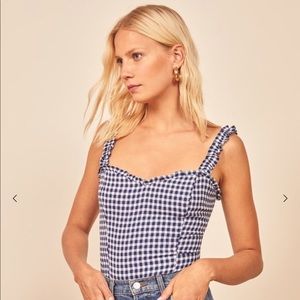 Reformation Havana Top